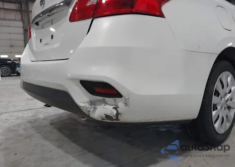 2018 Nissan Sentra S from USA, damaged, VIN 3N1AB7AP1JY271081